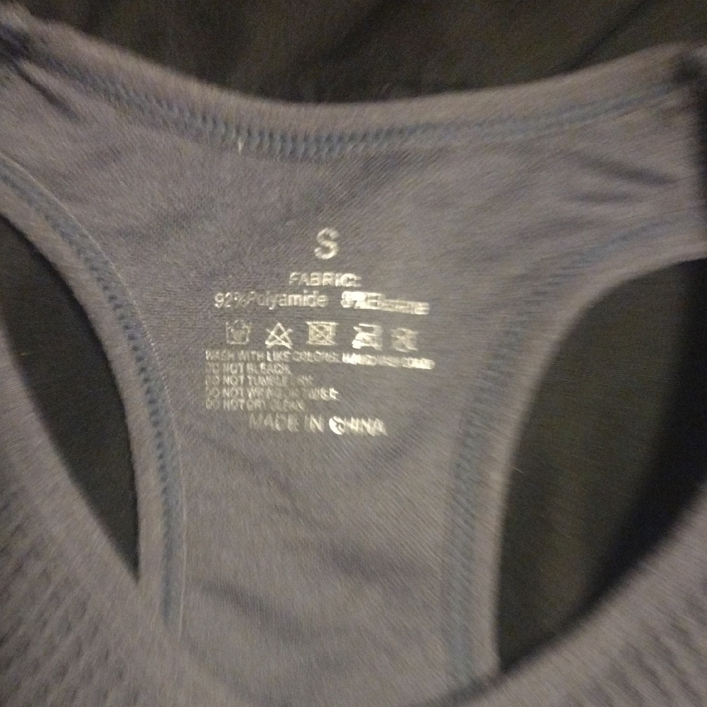 Women's Racerback Sports Bra Set - Black, Gray, Pink - Picture 6 of 7